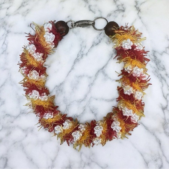 DOG Lei - Fry-Yay - Size S Small - Picture 1 of 1